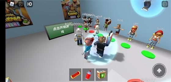 地铁乱跑马桶人地图手游1