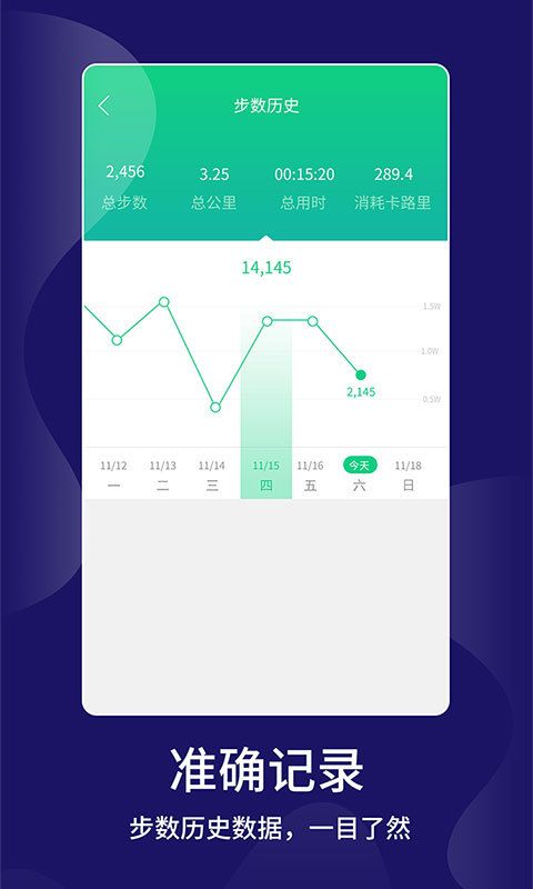 KEEP跑步计步器软件1