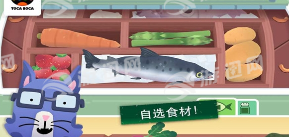 KitchenSushi游戏1