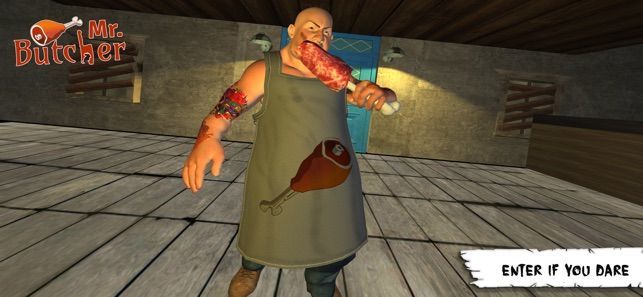 恐怖肉店布彻先生中文版4