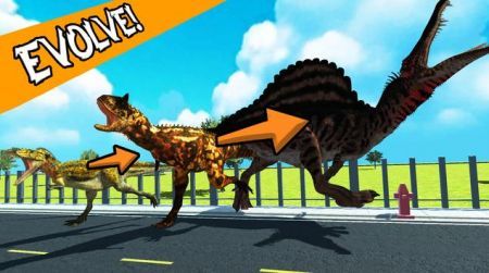 恐龙道路狂暴安卓版3