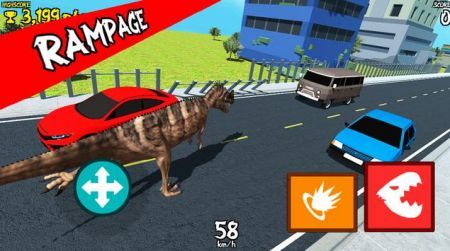恐龙道路狂暴最新版1