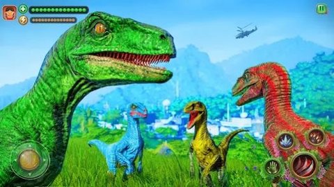 恐龙模拟恐龙攻击中文版2