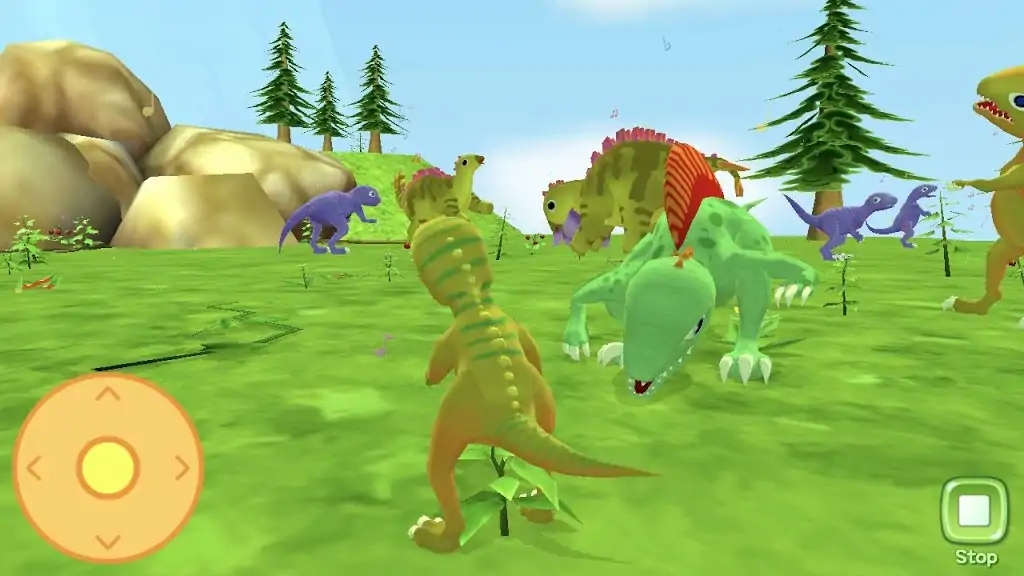 恐龙世界3D最新版2