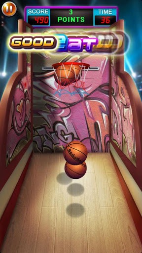 口袋篮球PocketBasketball游戏app4