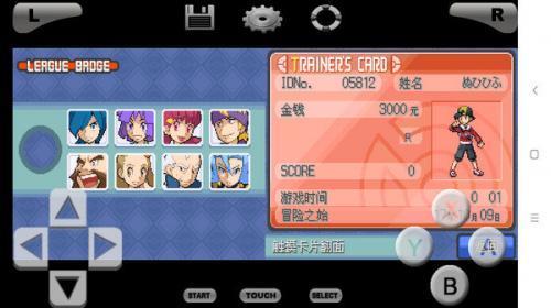袋妖怪魂银汉化版1