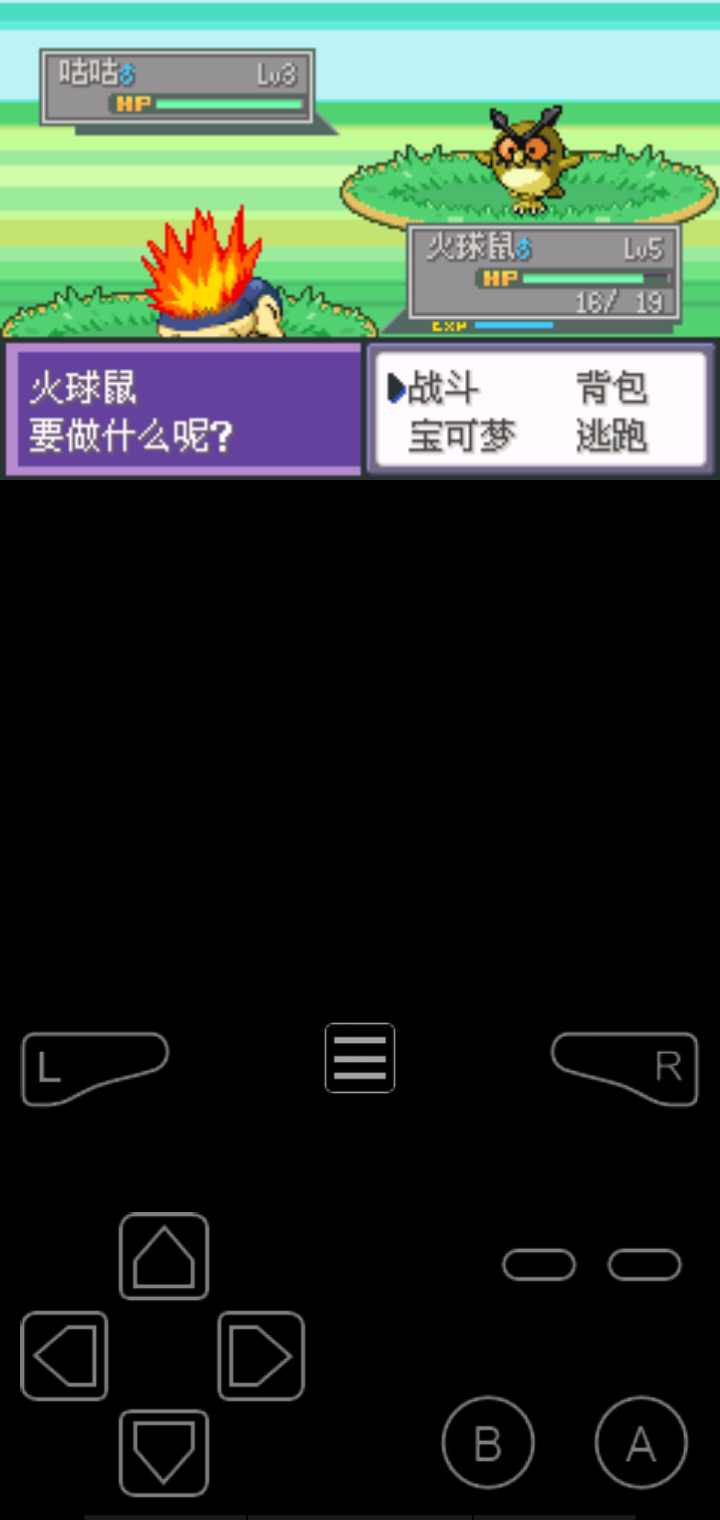 口袋妖怪液体水晶汉化版1