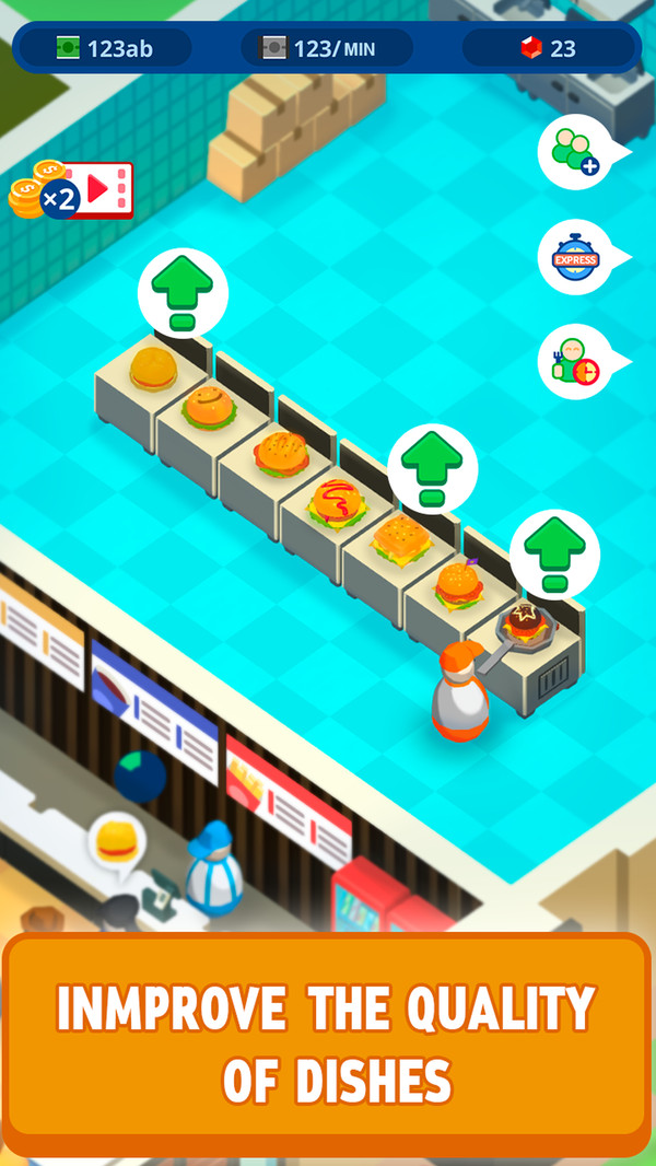 快餐食品大亨2
