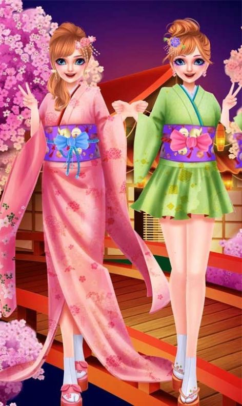 和服女孩手机正式版3