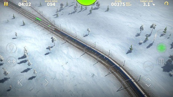 电动火车模拟器0.767全火车解锁版2