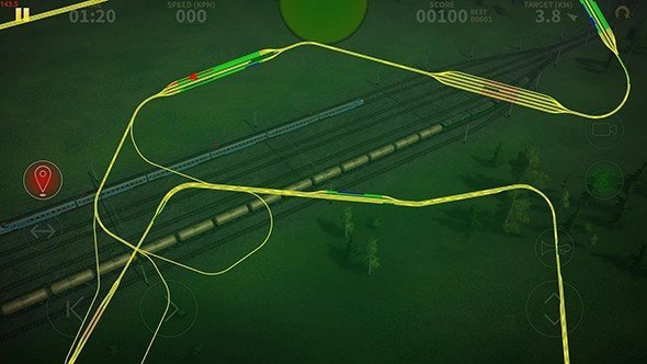 电动火车模拟器0.767全火车解锁版3
