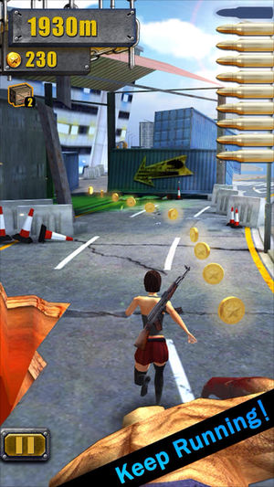 3d城市跑酷无限金币版5