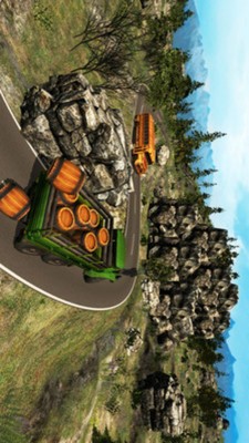 3d登山运输车游戏2