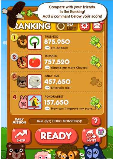 LINEPokopang小镇1