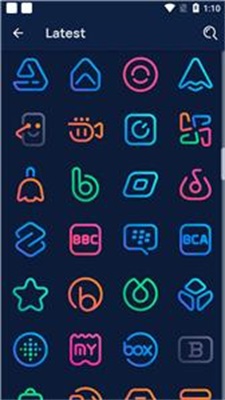 Linebit图标包1