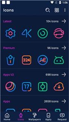 Linebit图标包汉化版2