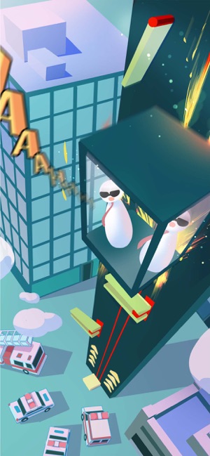 电梯惊魂自由落体游戏3