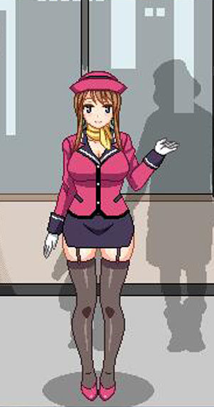 电梯女郎手游1