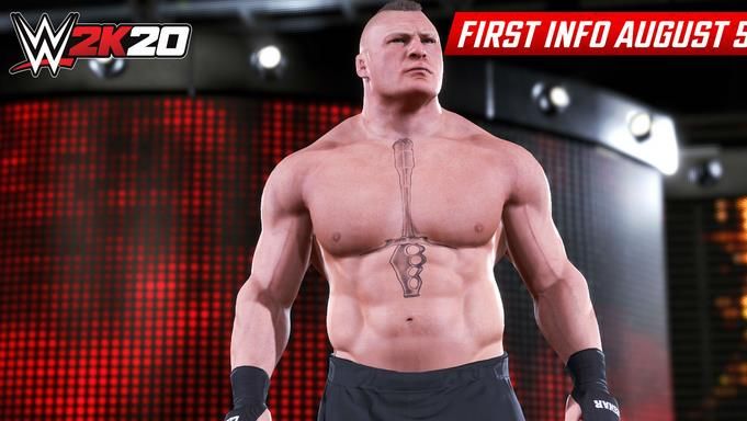 wwe2k20游戏1
