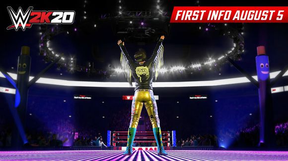wwe2k20游戏2