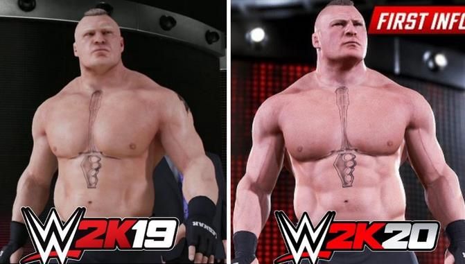 wwe2k20游戏4