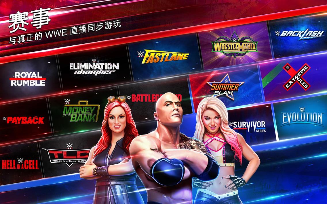 WWE混乱21