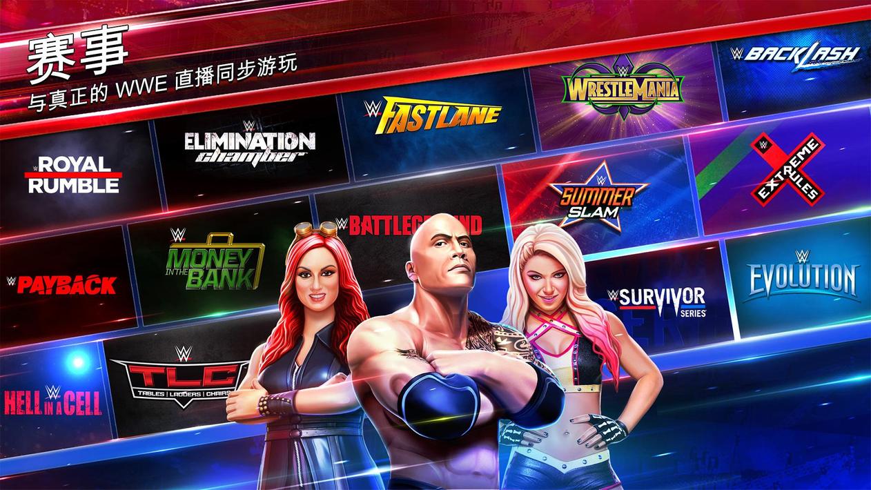 WwE混乱游戏5