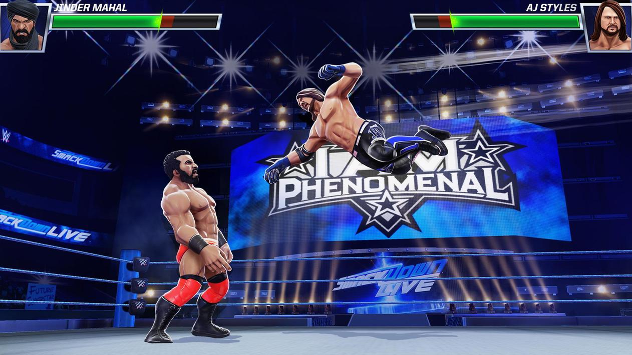 WwE混乱游戏8