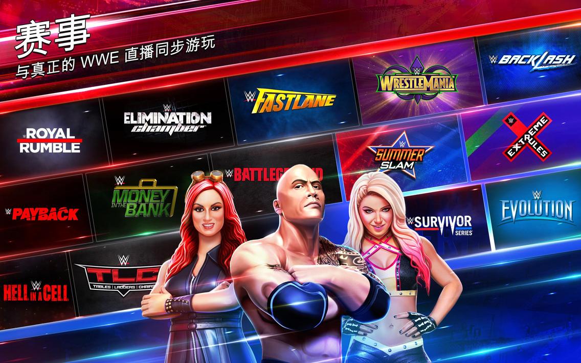 WwE混乱游戏13