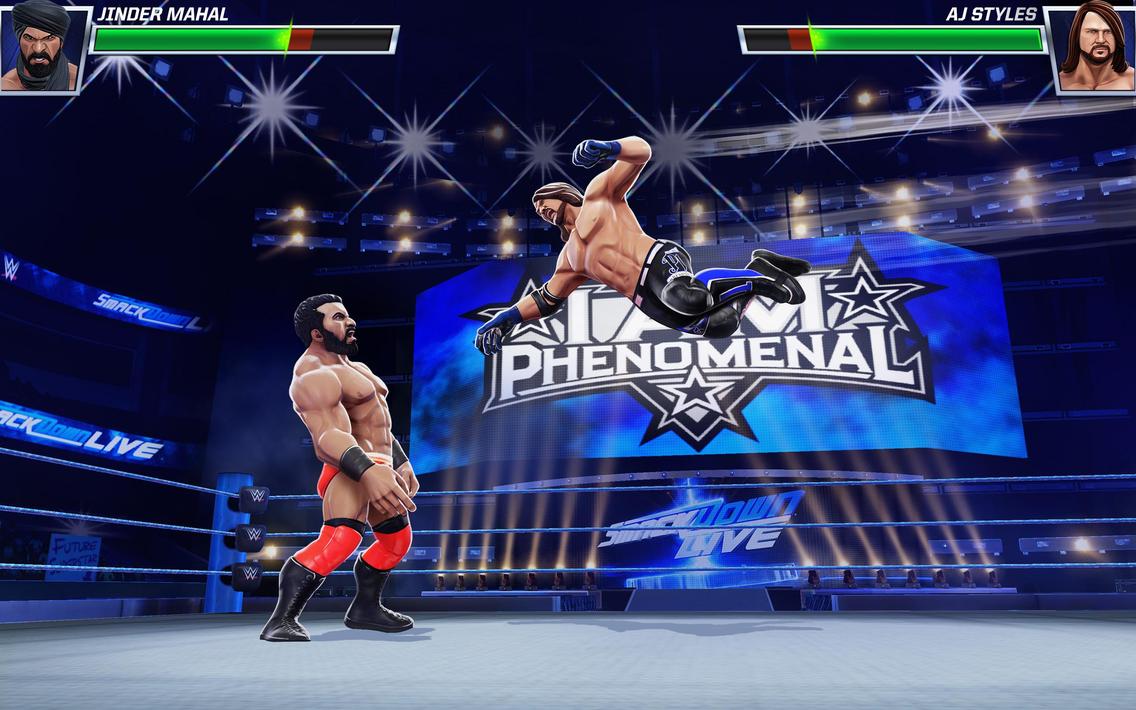 WwE混乱游戏16