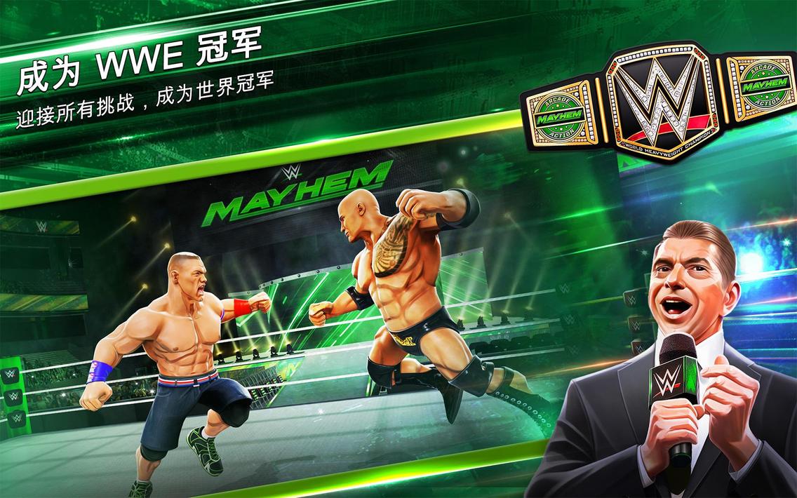 WwE混乱游戏23