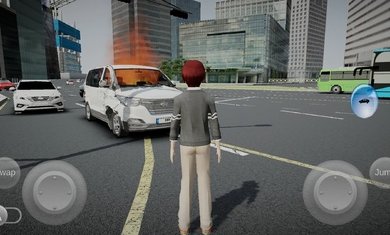 3d驾驶游戏4.0全车解锁更新版4