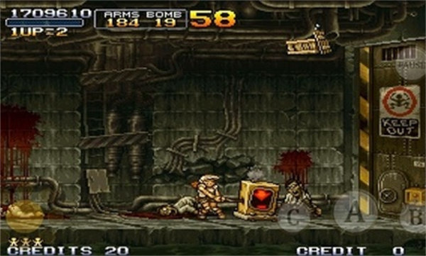 合金弹头2FC街机版经典版2