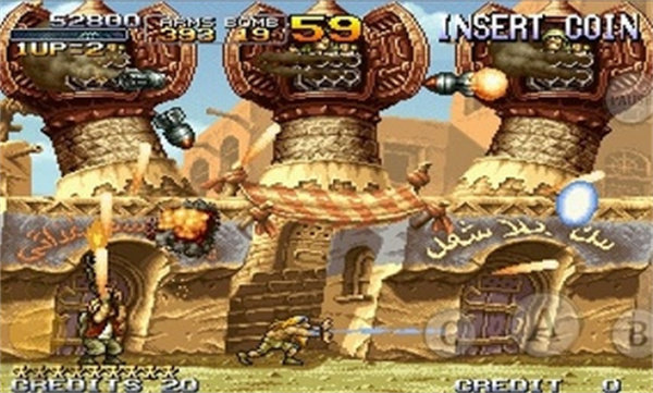 合金弹头2FC街机版经典版3