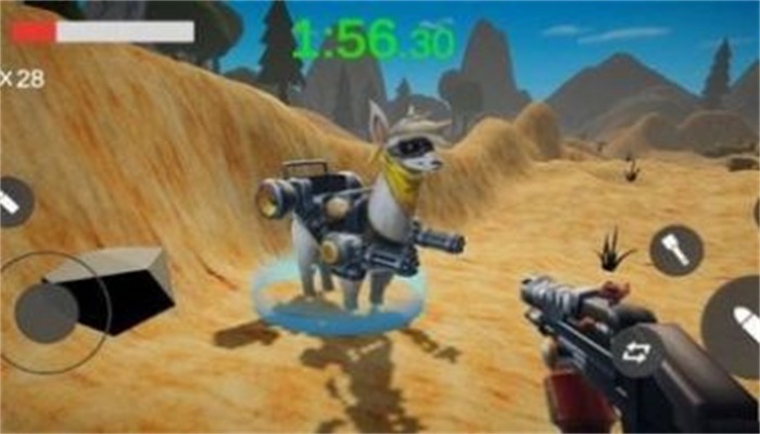 合金弹头3D单机版1