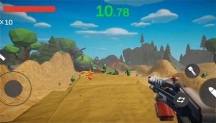 合金弹头3D单机版3